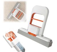 Mini fregona plegable de escritorio, nueva herramienta de limpieza de esponja autosuficiente, mini fregona para espacios pequeños, mini fregonas de esponja, sistema de limpieza de uso húmedo y seco