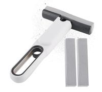 Mini fregona portátil para mojado y seco, autoexprimible, barredora de mano | Mini fregona de mesa para el hogar, cocina, apartamento, baño, dormitorio, lavandería, encimera automotriz