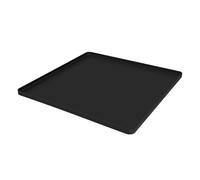 Mini Fridge Mat - 60 x 60 cm Silicona Appliance Pad, Leak Proof Floor Protector | Refrigerator Base Liner, Non Slip Waterproof Spill Containment For Bedroom Dorm Home Office Kitchen Hotel RV
