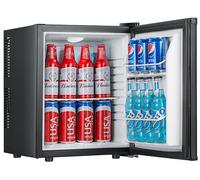 Mini Frigorífico Bar 25 Litros SILENCIOSO y COMPACTO Negro Mini-Bar Bajo Consumo