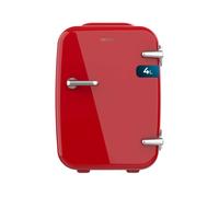 Cecotec Bolero MiniCooling 4L Habana Frigorífico Mini Portátil 12V Rojo