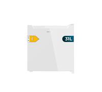Mini Frigorífico Convertible Bolero 31L Dual White E con Ahorro Energético de Cecotec