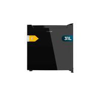 Cecotec Bolero CoolMarket TT 31 Dual Black E Frigorífico Mini Convertible en Congelador E Negro
