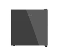 Mini Frigorífico Convertible en Congelador con Cristal Gris, 31L, Ahorro Energético de Cecotec