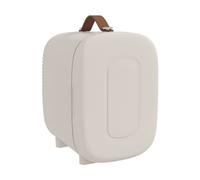 Mini Frigorífico para Cosméticos HOMCOM Refrigeración y Calefacción (4 L)