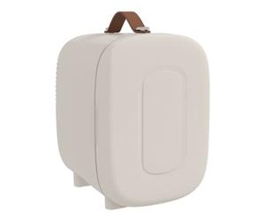 Mini Frigorífico para Cosméticos HOMCOM Refrigeración y Calefacción (4 L)