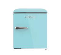 Mini Frigorífico Retro Azul 45L con Icebox y Eficiencia Energética Clase E de Cecotec