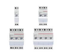 Mini fuente de alimentación aire 2P for interruptor aislamiento conversión potencia dual pequeño, tipo riel, disyuntor enclavamiento manual, 1 unidad(63A,4)