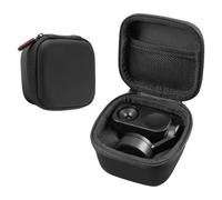 Mini funda de transporte para cámara Insta360 Link 2/2C/2PRO, bolsa de almacenamiento de poliuretano rígida de viaje, organizador portátil para accesorios de cámara web Insta 360 Link 2/2C/2PRO