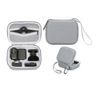 Mini funda de transporte para DJI Osmo Nano, bolsa de almacenamiento de viaje de poliuretano impermeable, funda protectora portátil para cámara de acción nano