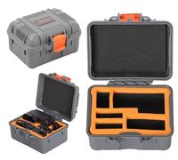 Mini funda de transporte para Insta360 ACE Pro 2/1, mini organizador de cámara, funda de seguridad impermeable, bolsa de almacenamiento de accesorios, caja protectora portátil rígida