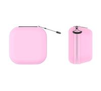 Mini funda de transporte para Takara Tomy Punyrunzu, bolsa portátil de almacenamiento de viaje, a prueba de polvo y golpes, con correa de mano, cómoda sujeción, accesorios de viaje, Pink, Mini funda