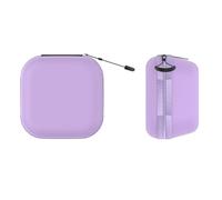 Mini funda de transporte para Takara Tomy Punyrunzu, bolsa portátil de almacenamiento de viaje, a prueba de polvo y golpes, con correa de mano, cómoda sujeción, accesorios de viaje, Purple, Mini funda