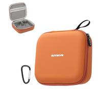 Mini funda de viaje para FLIP impermeable y resistente a los golpes, piel sintética + construcción EVA, bolsa de malla organizada con cremallera para accesorios, bandeja interior suave a prueba de
