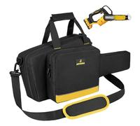 Mini funda para motosierra compatible con DEWALT 20 V MAX de poda de 8 pulgadas (DCCS623B), bolsa de almacenamiento impermeable para motosierra eléctrica inalámbrica BITOON y RYOBI de 6 pulgadas y 8