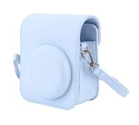 Mini Funda Protectora para Cámara para, Funda para Cámara Instantánea con Correa Ajustable para el Hombro, Bonita Funda para Cámara Mini 12 (Hortensia Azul)