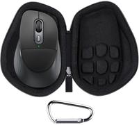 Mini funda rígida de transporte para mouse inalámbrico Logitech M850L, bolsa protectora de almacenamiento a prueba de polvo para accesorios Logitech M850L