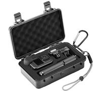 Mini funda rígida portátil a prueba de residuos para GoPro Hero 13/12/11/10/9, estuche de almacenamiento de viaje