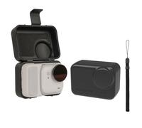 Mini funda rígida portátil para Insta360 GO Ultra, funda protectora de transporte a prueba de golpes, resistente a caídas, almacenamiento portátil para accesorios Insta360 GO Ultra