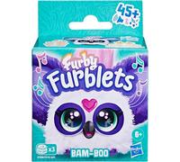Mini Furby Furblet Bam Boo - Juguete Electrónico K-Pop con Clip de Llavero