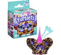 Mini Furby Furblets Chee-Chee Interactivo con Clip de Llavero