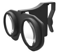 Mini gafas de realidad virtual plegables, tamaño de bolsillo, auriculares portátiles de realidad virtual, visualización 3D inmersiva, compatible con teléfonos inteligentes iPhone y Android, 1.8 x 2.2