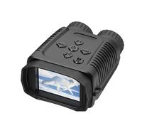 Mini gafas de visión nocturna 4K, binoculares recargables para adultos con pantalla de 2,4 pulgadas y bolsillo.