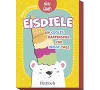 Mini Games - Eisdiele: Ein Cooles Kartenspiel für heiße Tage | Lustiges Kartenspiel AB 6 Jahren | Für 3-5 Personen