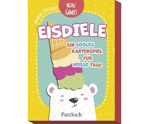 Mini Games - Eisdiele: Ein Cooles Kartenspiel für heiße Tage | Lustiges Kartenspiel AB 6 Jahren | Für 3-5 Personen