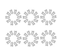 Mini Ganchos para Colgar en Cascada,Ganchos para Conectores de Colgador, Ganchos multifuncionales para Perchas en Cascada, Organización del Armario Fuertes para Camisas, Chaquetas, Sudaderas