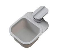 Mini Garbage Can - Clip On Rotating Storage Table Decor, Mini Trash Can For Desk | For Kitchen Living Room Bedroom Bathroom Counter Table Shelf Farmhouse Dorm Apartment