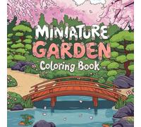 Mini Gardens Coloring Book