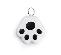 Mini Gato/Perro Localizador GPS de Seguimiento, Portátil Gato GPS Tracker Cat Collar Tracker, Mini Anti-perdida a Prueba de Agua Bluetooth Localizador Accesorios, Smart Bluetooth Tracker (Negro)