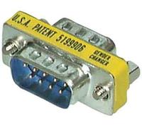 Mini Gender Changer D-Sub 9 Polos St./St EFB EB410