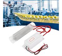Mini generador de ozono de 20G, purificador de aire de tubo generador, accesorios de ozonizador para dormitorio y mascotas, ayuda con el polvo, el humo, las partículas en el aire y los olores(220V)