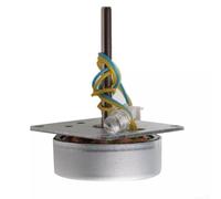 Mini generador de turbina eólica eléctrica DIY con motor de metal y hoja de montaje educativo para enseñar ciencia de la energía para alternativas para experimentos modelo 3v-24v