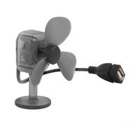 Mini generador de viento portátil al aire libre, Turbina de viento Cargador USB Energía eólica, Cargador portátil de turbina de viento, Para dispositivos digitales Travel Camping