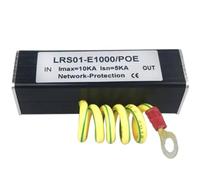 Mini Gigabit POE - Dispositivo de protección contra sobretensiones de red, interruptor POE RJ45 y protector de sobretensiones POE