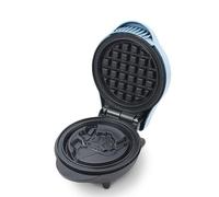 Mini Gofrera Stitch 17 cm, Plancha Eléctrica Disney Lilo & Stitch con Placas Antiadherentes, 600W, Indicador LED, Producto Oficial - Select Brands