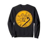 Mini Golf Champion Humor Familia Golfistas Sudadera