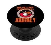 Mini Golf Crew Cada Puesto es un Viaje PopSockets PopGrip Adhesivo