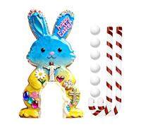 Mini Golf Game Set - Indoor Wooden Golf Course with Balls & Clubs | Portable Family Fun Activity For Kids, Adults, Party Entertainment, Easter and Home Plays