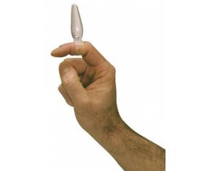 Mini gota plug anal para el dedo