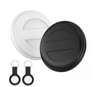 Mini GPS Tracker Anti-Loss Device - Localizador Anti-Pérdida de Dispositivos para Mascotas, Niños, Coches, Carteras, Llaves (iOS/Android, Historial de 7 Días) (Negro)