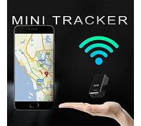 Mini GPS Tracker, Children 's GPS Tracking positioner Automobile Magnetic GPS positioner Portable GPS/agps/WiFi/lbs Real - Time positioner for Children, Elderly, Pet, Bike, Motorcycle