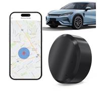 Mini GPS Tracker for Vehicles: Tracker Device for Vehicles No Subscription No Monthly Fee Car Tracker Device Hidden Magnetic Real-Time Tracking for Cars Kids Dogs (GF11-M3)