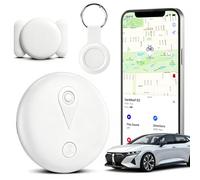 Mini GPS Tracker Magnético - Rastreador de vehículos sin cuota mensual - Rastreador GPS en tiempo real con aplicación Smartphone para Android e iOS, rastreador GPS de coche, para coches, bicicletas