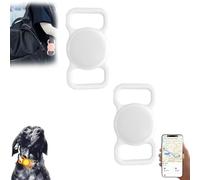 Mini GPS Tracker, Undetectable Car Tracking Device with Magnetic Case, Vehicles Tracking Device for Cars Kids Dogs, No Subscription Fee(Available for iOS) (Style2)