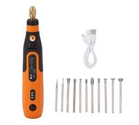 Mini Grabador Eléctrico Portátil, Bolígrafo Grabador con 3 Velocidades Ajustables y Batería Recargable USB, Kit Herramientas Rotativas 5W - Diseño Compacto, Multifunciones, Ideal