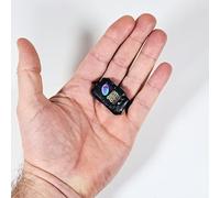 Mini grabadora de audio espía profesional con autonomía de hasta 3 días de batería y micrófono con activación por voz (King Spy Voice F61)